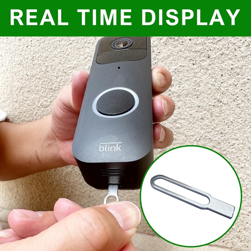 Aieted 4 Pack Blink Doorbell Key Replacement Tool,Blink Doorbell Opening