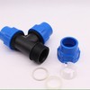 Okaywork T-Piece PE Pipe Fitting 25 mm, PP Fitting for