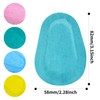 60pcs Adhesive Eye Patches for Adults - Colorful Breathable Patch