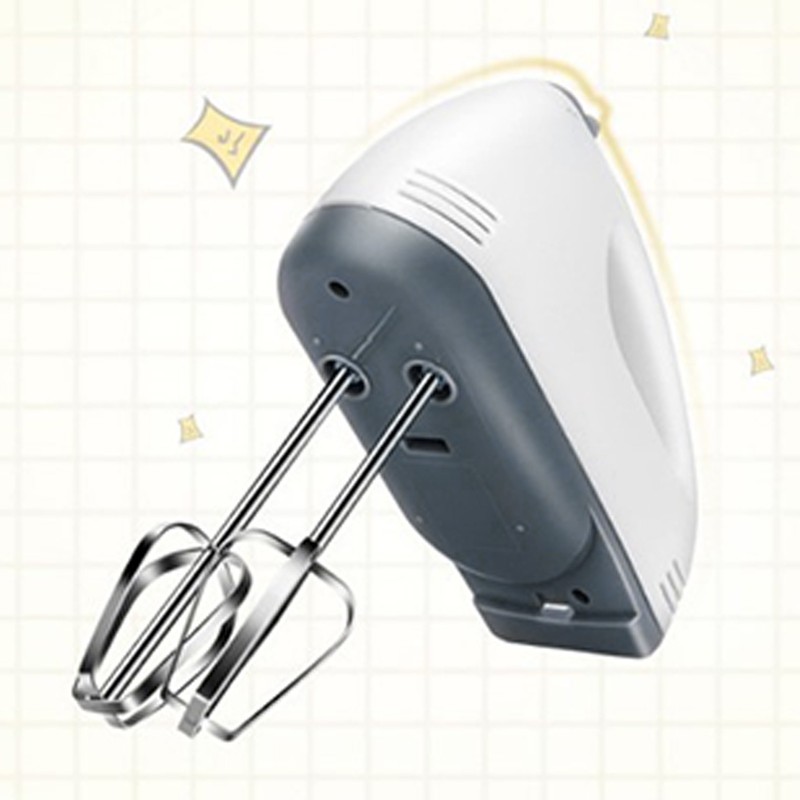 7 Speed Electric Hand Mixer Portable Hand Held Electric Egg