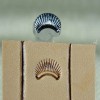 Japan Select - #D436 Crescent Border Stamp (Leather Stamping Tool)