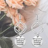 WSNANG NA Earrings 12 Step Addict Jewelry Narcotics Anonymous Gift