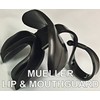 MUELLER Lip and Mouth Guard with Strap Black