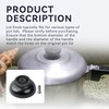 Ciuouient Lid Knob Replacement/Cookware Pot Knob(1PCS Cover knob with Screw)