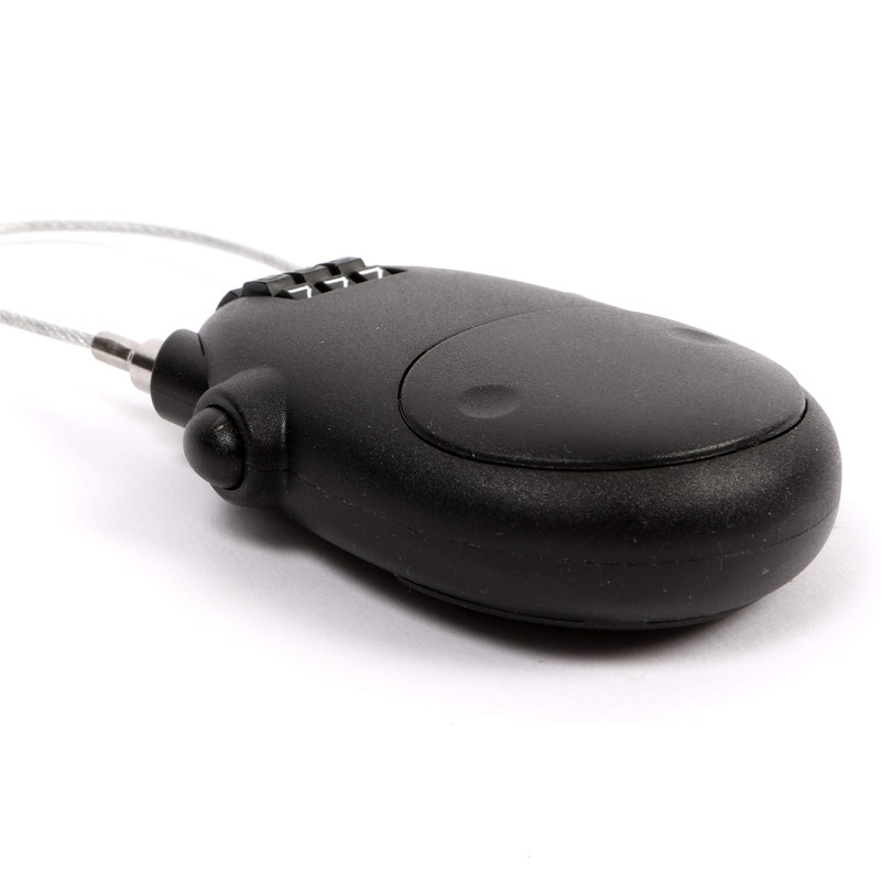 EpicTraveller Ski Lock - 3-Dial Combination Lock the Smartest Safety