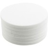 DGZZI 30PCS Microwave Oven Kiln Paper 2.7 Inch Round Insulated