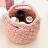 Chunky Arm Wool Yarn Knitted Soft Woolen Yarn Hand Washable