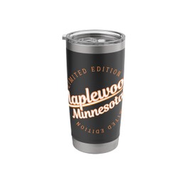 Retro Athletic Maplewood MN Apparel Stainless Steel Insulated Tumbler