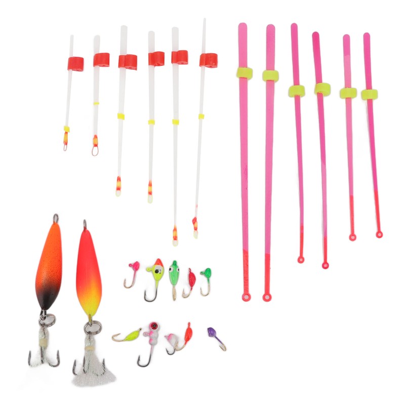 Mini Ice Fishing Rod Reel Combo Portable Ice Fishing Pole