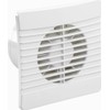 Blauberg UK LINE-100-T LINE-100-T-A Low Profile 4" 100mm Slimline Bathroom