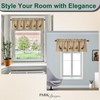 Park Designs Farmhouse Kitchen Valances for Windows - Rustic Lodge
