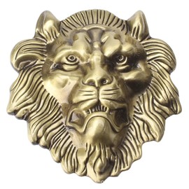 Lion Belt Buckle for Men, Norse Viking Lion Head Belt Buckle, Punk Lion Animal Belt Buckle, Western Cowboy Belt Buckle, Best Man Belt Buckle, Silver Wedding Belt Buckle Gifts
