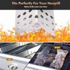 Hiorucet BBQ Heat Plate Shield Replacement Parts for Nexgrill 720-0830H,