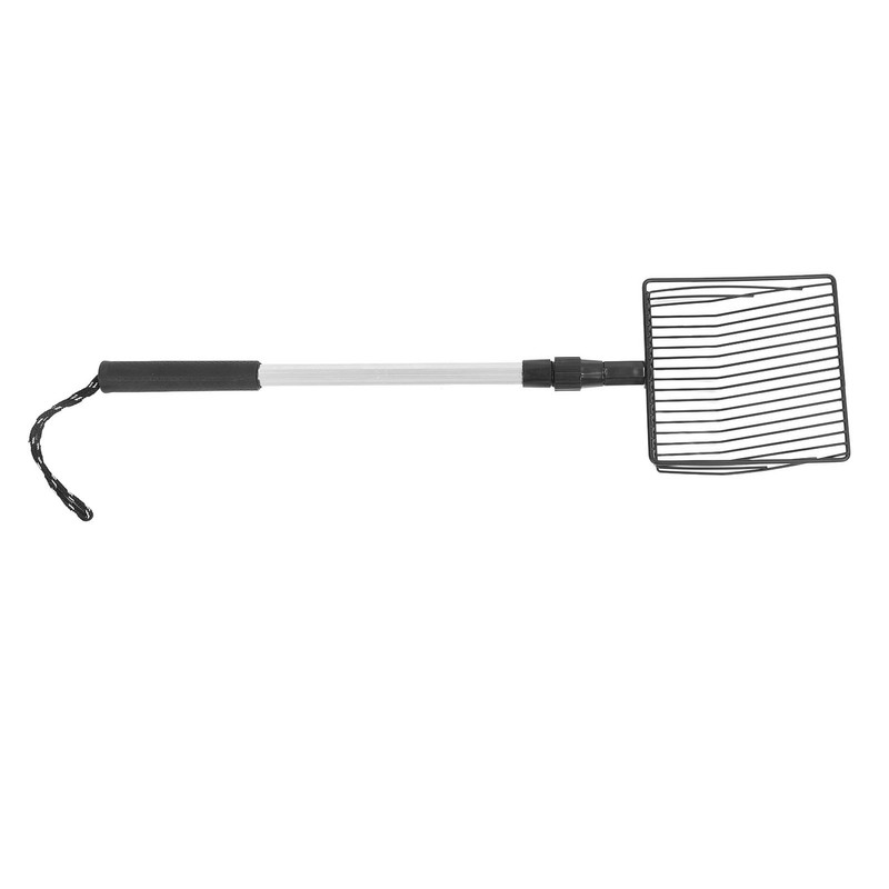 Extendable Cat Litter Scoop Lightweight Versatile Fine Screen Long Handle