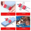 Honing Guide System Chisel Sharpening Guide Jig Kit Stainless Steel