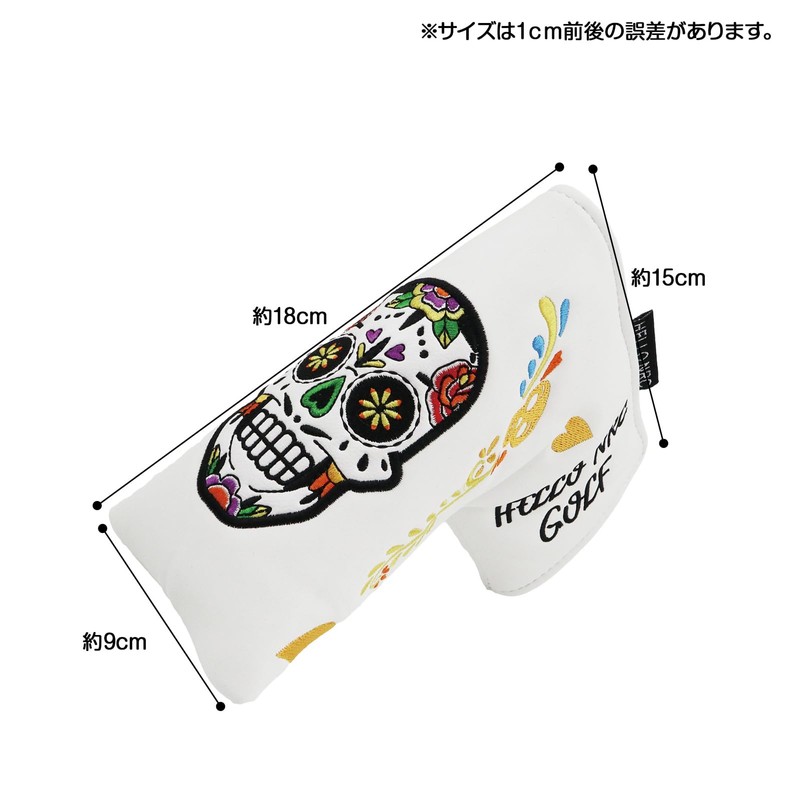 Putter Cover Headcover Fits Scotty Cameron Odyssey Pin for Mexico