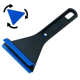L & P A065 Ice Scraper Murska Hips 180 mm Special Acrylic Triangular 95 mm Scraper Rotating 4 Finland Ice Scraper Ice Scraper SCRAPER 100% Top quality