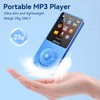 RUIZU 32GB MP3 Player with Bluetooth 5.3, 1.8 inch Screen