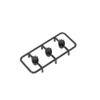京商 センターピニオンギヤ (リヤ/8T/3pcs) ラジコン用パーツ MB011-1