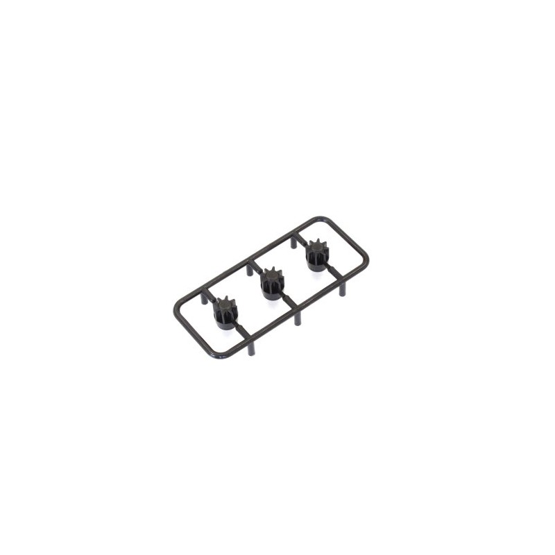 京商 センターピニオンギヤ (リヤ/8T/3pcs) ラジコン用パーツ MB011-1