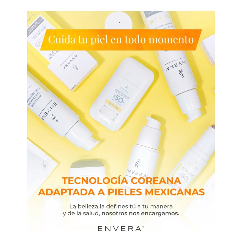 Protector Solar Facial Y Corporal Envera Fps 50+ Uva/uvb