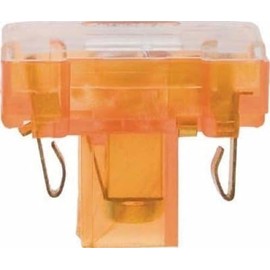 Berker 167504 Neon lamp unit with N-terminal orange 230 V~, 0.4 mA