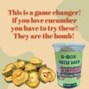 G-BOX Freeze Dried Cucumbers, Freeze Dried Veggies, Healthy Snack, Veggie