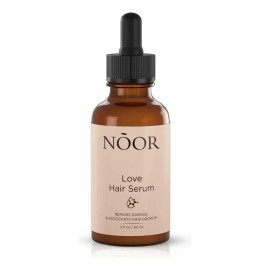 Sérum Para El Crecimiento Del Cabello Noor Hair Para Mujer C