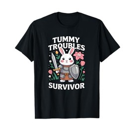 Tummy Troubles Survivor Adorable T-Shirt