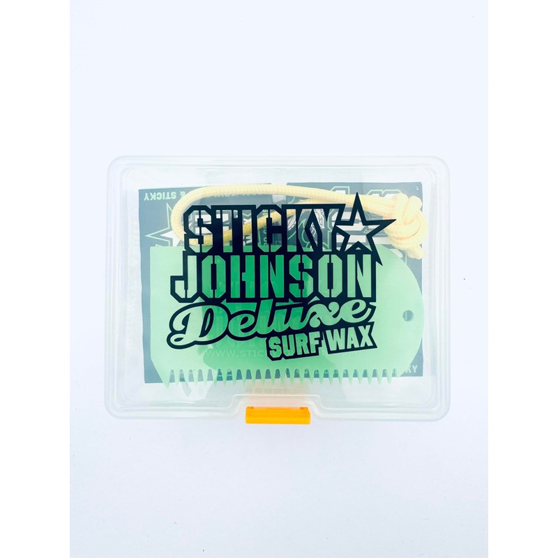 Sticky Johnson Surf Wax Pack – Cool Water Surf Wax