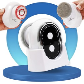 ENVOLME Professionelles Radiofrequenzgerät für das Gesicht, RF, EMS für das Gesicht, Vibration, hohe Frequenz, Gesichtsreinigung, rotes Licht, straffendes Gesichtsmassagegerät, Anti-Aging, innovative