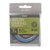 TIEMCO Tippet Sinking Tippet 7X 0.4 No. 50m 2.3lb, 1.1