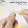 BEZOX 2 Pieces Glass Cuticle Pusher - Double Ended Manicure