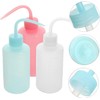 Botellas Paquete Pestañas Exprimibles 250ml Limpieza de para de 3