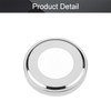 MroMax 1.89inch Dia Escutcheon Cover Plate Base for Ladder Hand