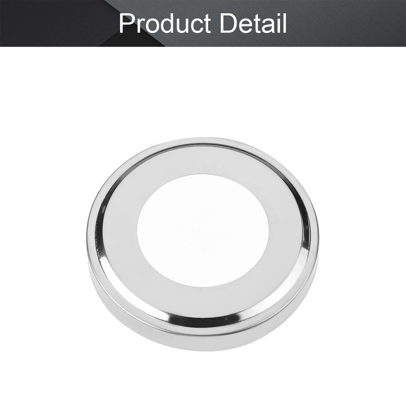 MroMax 1.89inch Dia Escutcheon Cover Plate Base for Ladder Hand