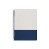 TRU RED Medium Hard Cover Ruled Notebook, Gray/Blue, 3/Pack (TR55740VS)