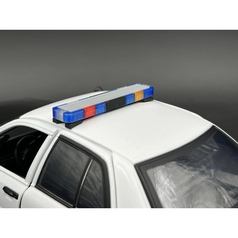 LED Ready Lightbar 1/24 25 LED Ready Whelen Edge Massachusetts