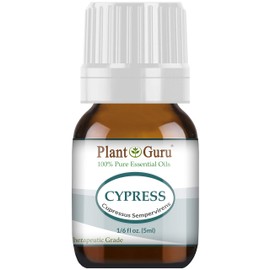Cypress Essential Oil 5 ml. 100% Pure Undiluted Therapeutic Grade