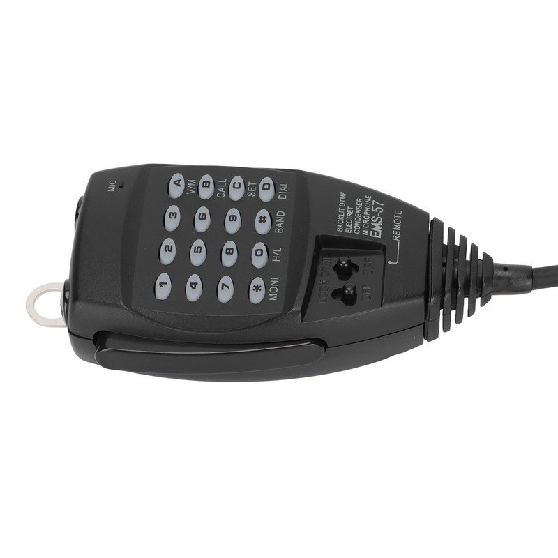 EMS‑57 Shoulder Speaker Microphone Handheld 2 Way Radio Microphone with