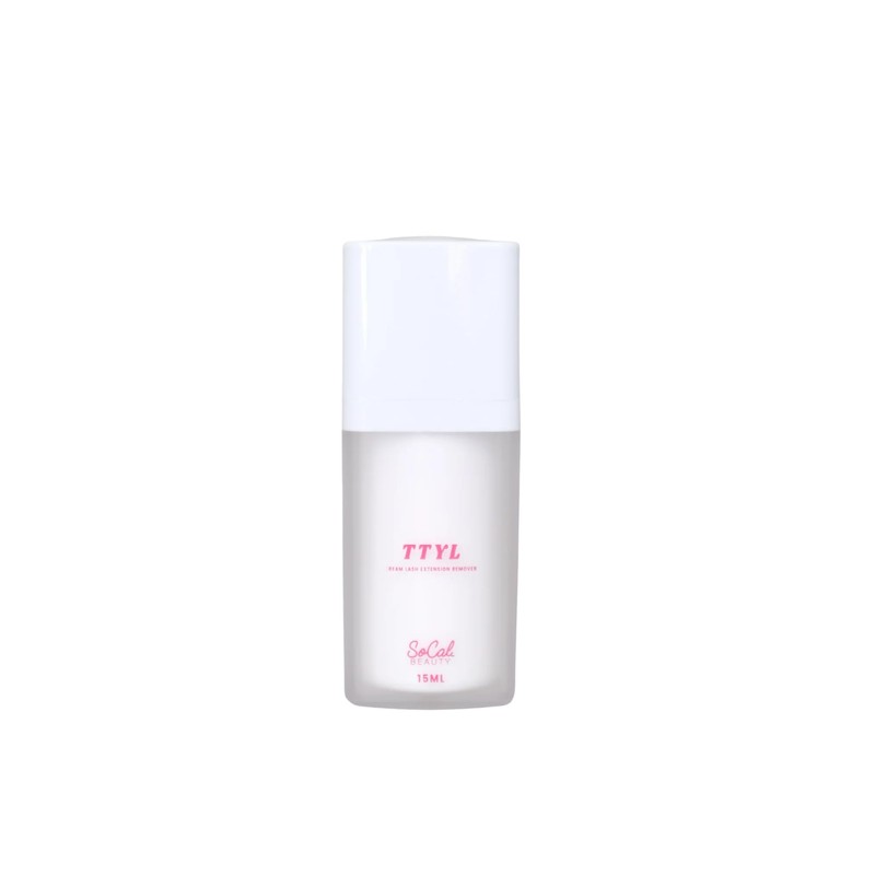 15ml TTYL Cream Lash Remover by SoCal Beauty | Professional-Strength