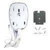 Secadora De Cabello Timco® Hotelera Para Pared Empotrable Ideal Para