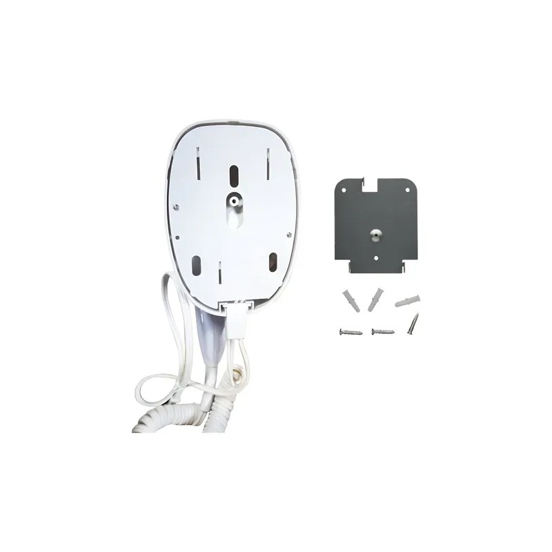 Secadora De Cabello Timco® Hotelera Para Pared Empotrable Ideal Para