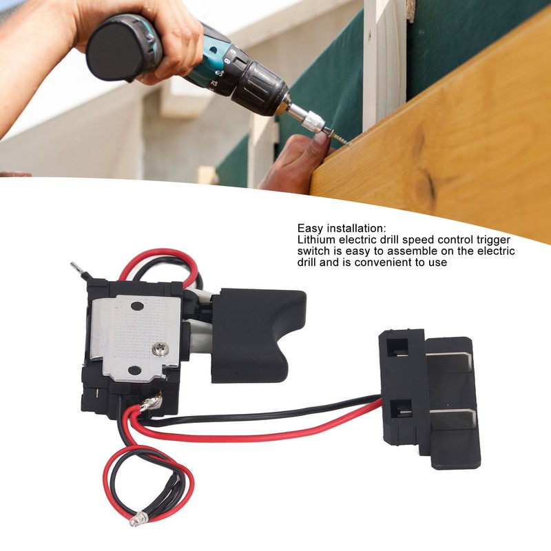 Universal Electric Drill Trigger Switch Speed Adjustable Electric Drill Switch
