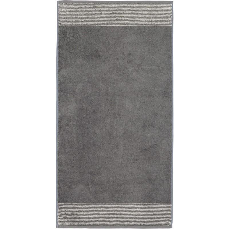Cawö Home Handtücher Luxury Home Two-Tone 590 Schiefer - 77