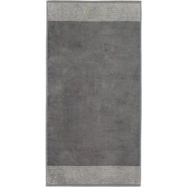 Cawö Home Handtücher Luxury Home Two-Tone 590 Schiefer - 77 Handtuch 50x100 cm