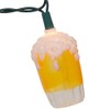 Kurt Adler UL0565 Beer Mug Light Set, 10 Light