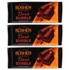 Roshen "Aerated" Fine Dark Chocolate Bar, (2.82 oz/80 grams) Pack
