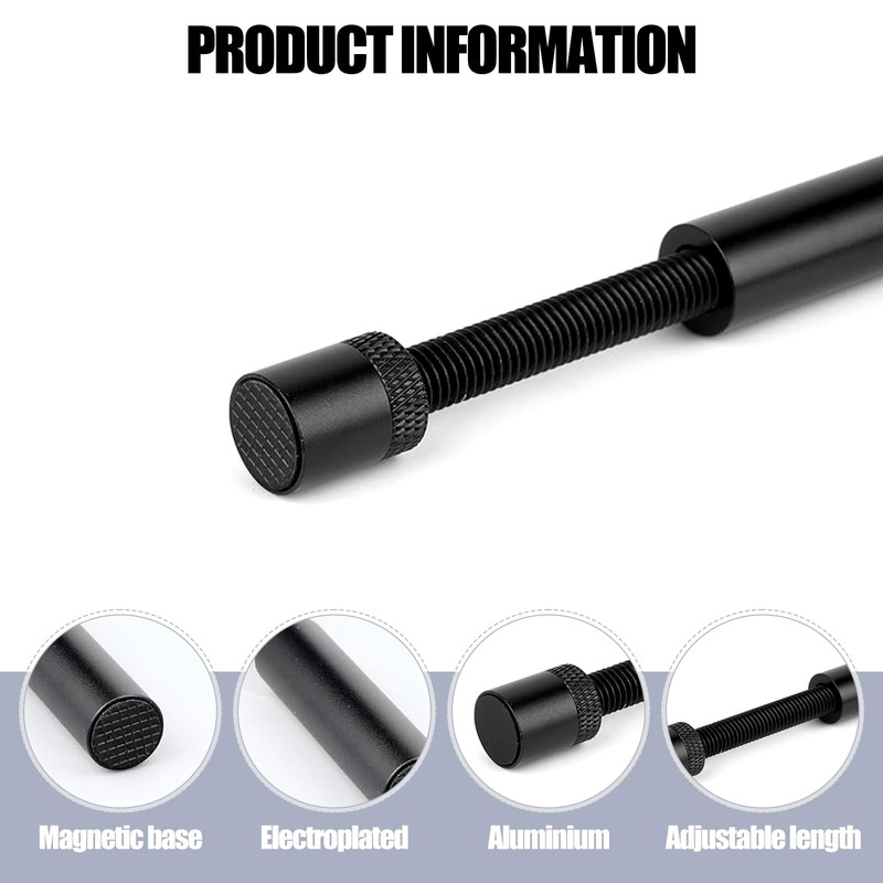 2PCS GPU Brace Support, Aluminum Alloy GPU Support Bracket, GPU