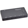 Delock 11477 HDMI / USB-C™ KVM Switch 4K 60Hz with